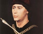 罗吉尔 凡 德 韦登 : Portrait of Antony of Burgundy
